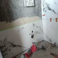 سرامیک کار نماکار بومی بوشهر چسبی و ملاتی حرفه ای