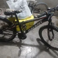 دوچرخه گالانتGT2407 ، دنده ای سایز۲۴ تمیز