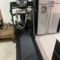 تردمیل حرفه ای وویبره شکم کاملا بی صداکم کارکرد|تجهیزات ورزشی|تهران, تهرانپارس شرقی|دیوار