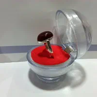 انگشتر نقره نگین عقیق نمونه اسپرت کد ۲۶