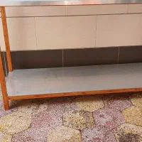 ۲ عدد میز آلومینیومی|میز و صندلی غذاخوری|بهبهان, |دیوار