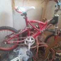 دوچرخه ۱۶ کمکی .مارک BRAVO اصلی . دست دوم .سالم  .