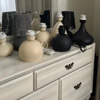 آباژور های خاص رو میزی از تولیدی|چراغ خواب و آباژور|مشهد, ادیب نیشابوری (شهرک غرب)|دیوار