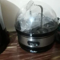 قهوه ساز وتخم مرغ پز|سماور، چایساز، قهوهساز|رودبنه, |دیوار