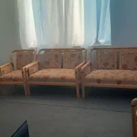 مبل ۸ نفره|مبلمان خانگی و میز عسلی|شیروان (خراسان), |دیوار