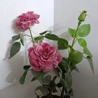 گلدان رز مصنوعی