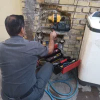 لوله کشی نصب پمپ آب و تعمیر شیرآلات تعمیر آبگرمکن