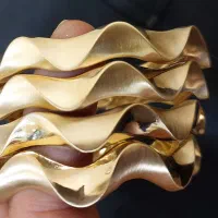النگو طلا از سایز یک الی پنج