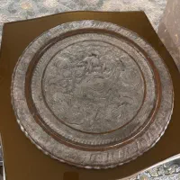سینی مسی قلم کاری اصفهان
