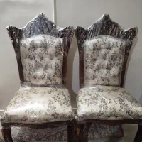 مبل سلطنتی نه نفره نو با میز و عسلی|مبلمان خانگی و میز عسلی|قزوین, |دیوار