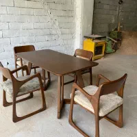 غذاخوری چوبی مدرن