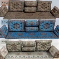 پشتی دستکاری شده ست شاهانه ۷ تیکه لاکچری|پشتی|رشت, بازار|دیوار