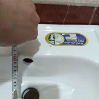 روشویی دستشویی سینک نو استفاده نشده آپادانا|لوازم سرویس بهداشتی|تهران, جوادیه|دیوار