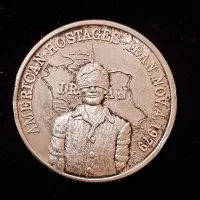 مدال یادبود  نقره کمیاب