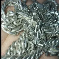 نقره شکسته و سالم