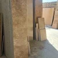 سنگ نما تراورتن|مصالح و تجهیزات ساختمان|فشاپویه, |دیوار