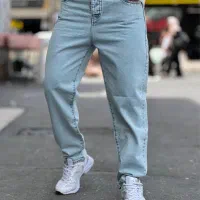 شلوار جین مام استایل (مدل zara)مدل خاص|لباس|شیراز, شیخ روزبهان|دیوار