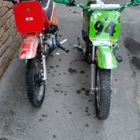 فروش دوعددموتورمینی|دوچرخه، اسکیت، اسکوتر|محمدشهر, محمدشهر|دیوار