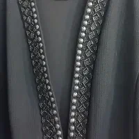 مانتو مجلسی بلند، مشکی ،دو تیکه|لباس|قم, باجک یک|دیوار