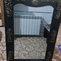 اینه|آینه|بافق, |دیوار