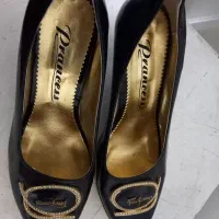 کفش مجلسی ورنی زنانه پاشنه ۵ سانت سایز۳۹|کیف، کفش، کمربند|مشهد, انقلاب|دیوار