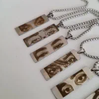 تابلو/حک عکس روی گردنبند،دستبند،فندک