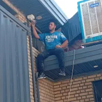 نصب  دوربین مداربسته و دزدگیر