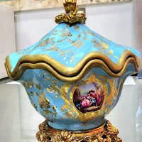 ظرف پذیرایی آجیل/شکلات خوری سلطنتی