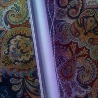 پرده زبرا (طرح مک کویین)|پرده، رانر، رومیزی|کرج, گوهردشت|دیوار