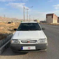 پراید 87 بی رنگ شاسی پلمپ