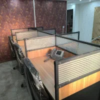 میز کار کانتر ( برای ۶ نفر کارمند هم زمان)