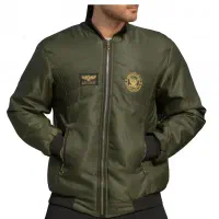 کاپشن خلبانی زیتونی|لباس|تایباد, |دیوار