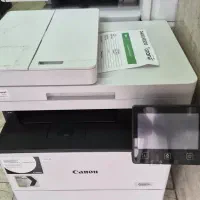 پرینتر چهارکاره سیاه سفید وایرلس مدل canon 543dnw