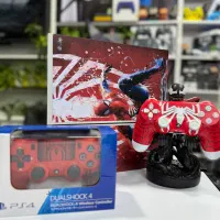 پلی 4 سفید ورژن طلایی