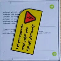 ایرپاد4 ANC+ 2025 آکبند پلمپ|لوازم جانبی موبایل و تبلت|تهران, شمیران‌نو|دیوار