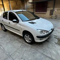 پژو 206 SD V8، مدل ۱۳۹۳|خودرو سواری و وانت|جوانرود, |دیوار