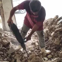 تخریب کاری،پلاسر سیمان