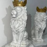 مجسمه شیر|مجسمه، تندیس، ماکت|دامغان, |دیوار