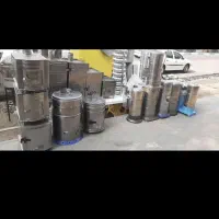 بخاری هیزمی خیلی بزرگ دودکش 15 کنده سوز|بخاری، هیتر، شومینه|تهران, تهرانپارس شرقی|دیوار