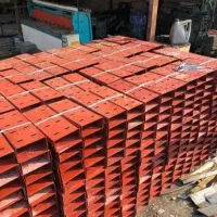 والپست میلگرد بستر گیره قلاب وال پست منقطع