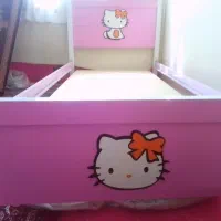 تخت خواب و میز تحریر نوجوان