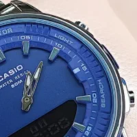 ساعت مچی مردانه Casio AMW 880D دو زمانه بند استیل|ساعت|اصفهان, امامزاده اسماعیل|دیوار