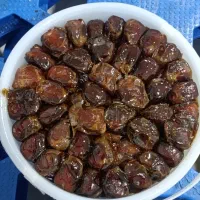 خرمای گنتار سطل ۲کیلویی عمده و جزئی