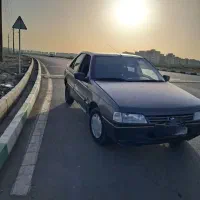 پژو۴۰۵ مدل 83
