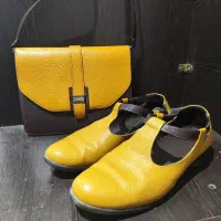 کیف و کفش ست چرمی