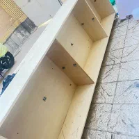 دو‌عدد کتابخانه یا قفسه یا دکور مغازه|کتابخانه، شلف، قفسه‌های دیواری|مشهد, چهارچشمه|دیوار