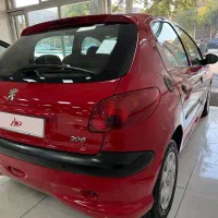 ۲۰۶ تیپ ۲. مدل ۹۸ در حد (نقد و اقساط)|خودرو سواری و وانت|تبریز, |دیوار