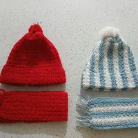 شال و کلاه و انواع بافت ها|لوازم خیاطی و بافتنی|چهارباغ, |دیوار