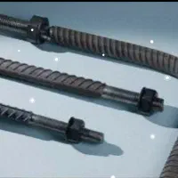 رزوه و رولینگ انواع میلگرد آج دار و ساده