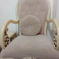 مبل نیمه استیل نه و غذا خوری شش نفره|مبلمان خانگی و میز عسلی|گرگان, |دیوار